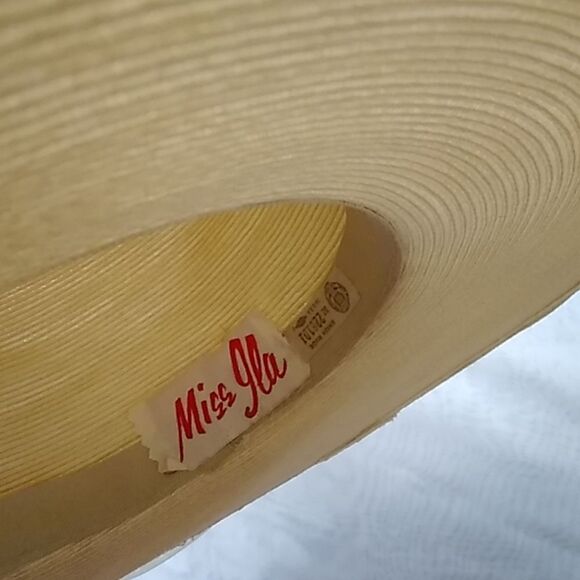 Vintage Handmade Union Made In USA Women Hat Miss Gla